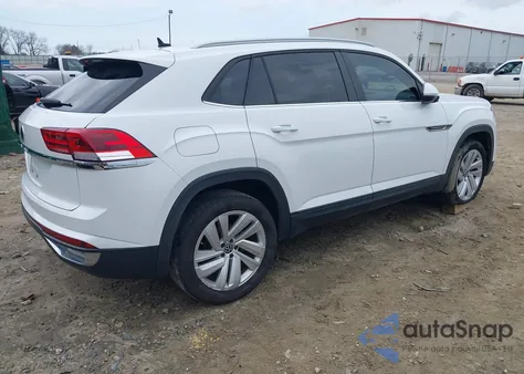 2021 Volkswagen Atlas Cross Sport 3.6L V6 Se W/Technology z USA, uszkodzony, nr VIN 1V2JE2CA7MC219997